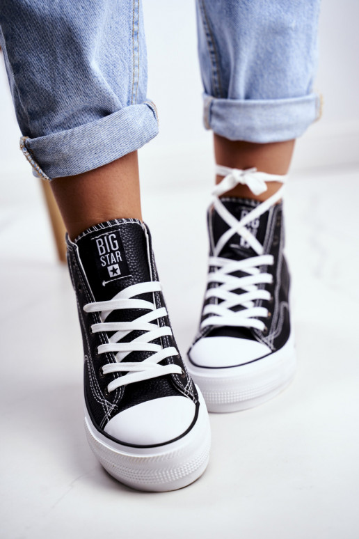 Calçado de lazer Big Star cor preta GG274012