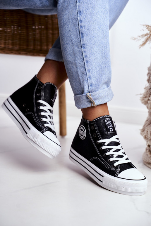 Calçado de lazer Big Star cor preta GG274012