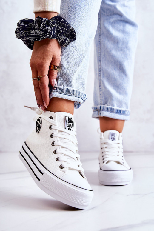 Calçado de lazer Big Star cor branca GG274013