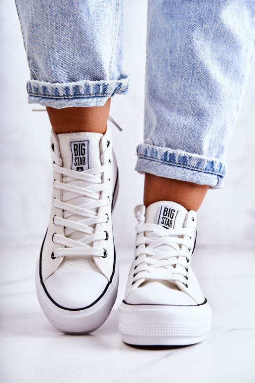 Calçado de lazer Big Star cor branca GG274013
