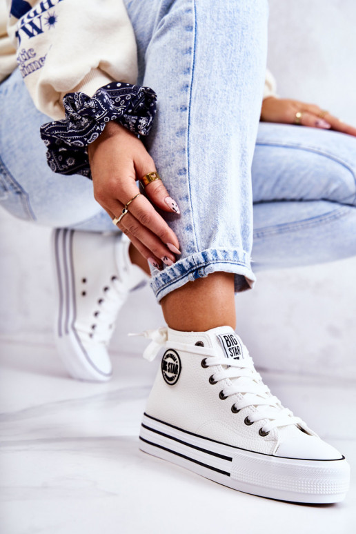 Calçado de lazer Big Star cor branca GG274013