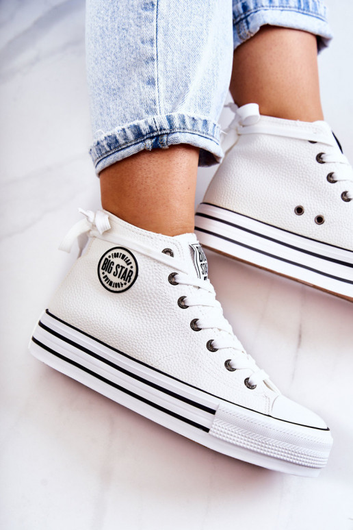 Calçado de lazer Big Star cor branca GG274013