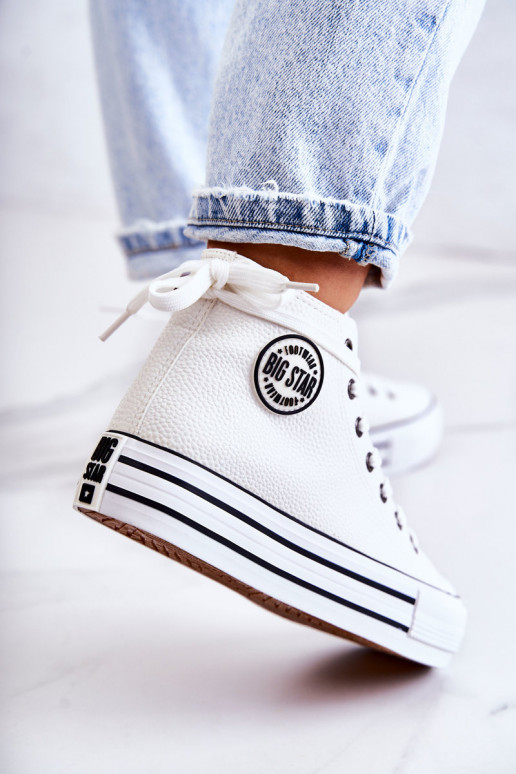 Calçado de lazer Big Star cor branca GG274013