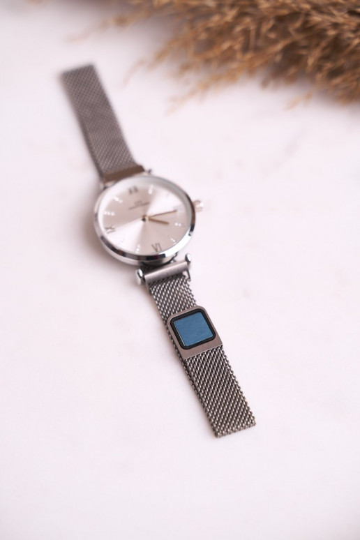 Relógio clássico feminino Giorgio&Dario cor prata Daniela Relógio clássico feminino Giorgio&Dario cor prata Daniela