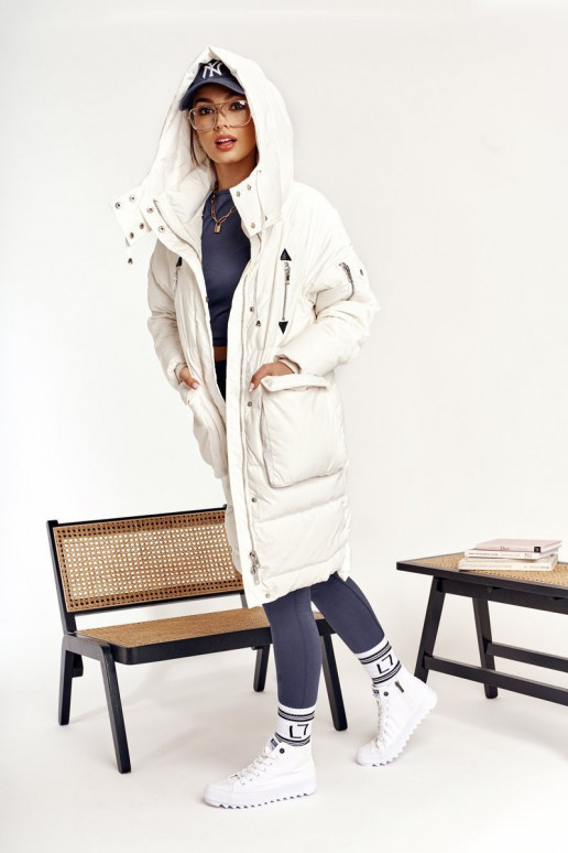 sapatos de lazer com sola larga BIG STAR FF274241 cor branca