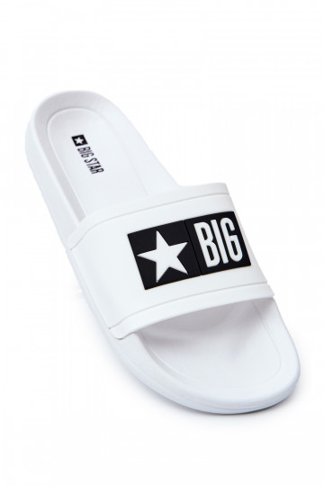 Chinelos Big Star DD174700 cor branca