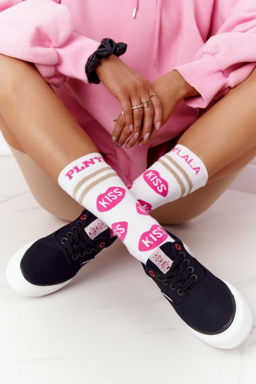 Tênis plataforma CROSS JEANS FF2R4002C preto Tênis plataforma CROSS JEANS FF2R4002C preto