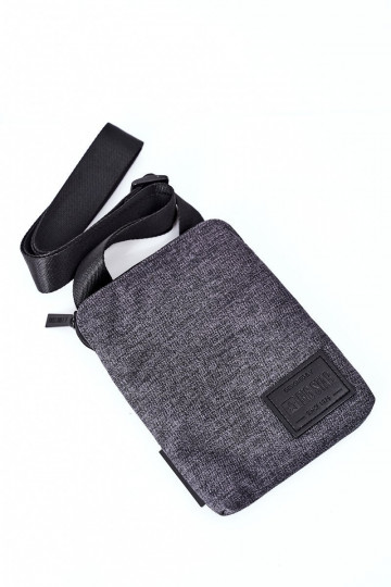 Bolsa masculina Big Star HH574176 cinza
