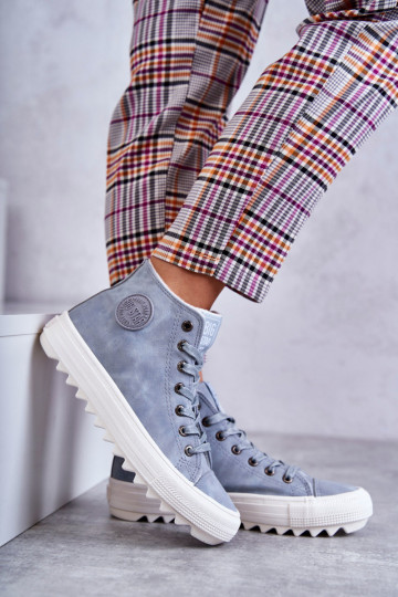 sapatos de lazer aquecidos Big Star EE274115