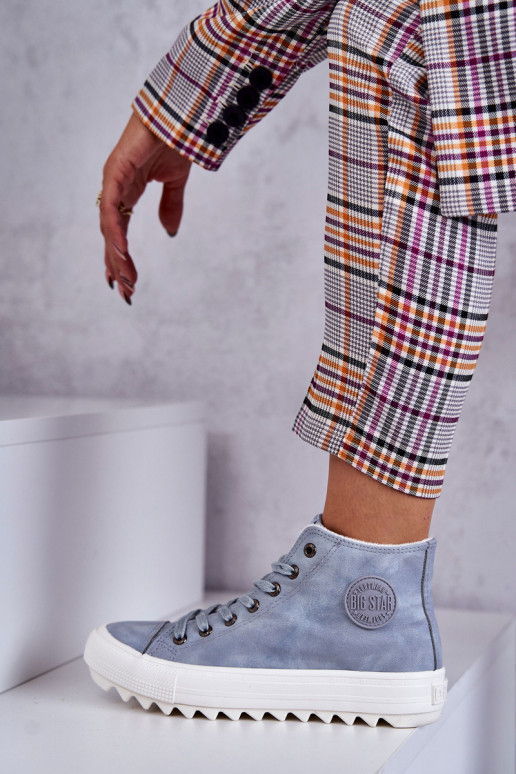 sapatos de lazer aquecidos Big Star EE274115 sapatos de lazer aquecidos Big Star EE274115