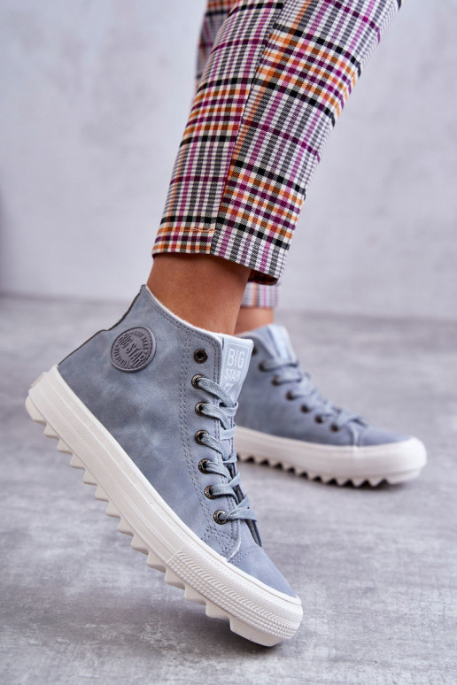 sapatos de lazer aquecidos Big Star EE274115