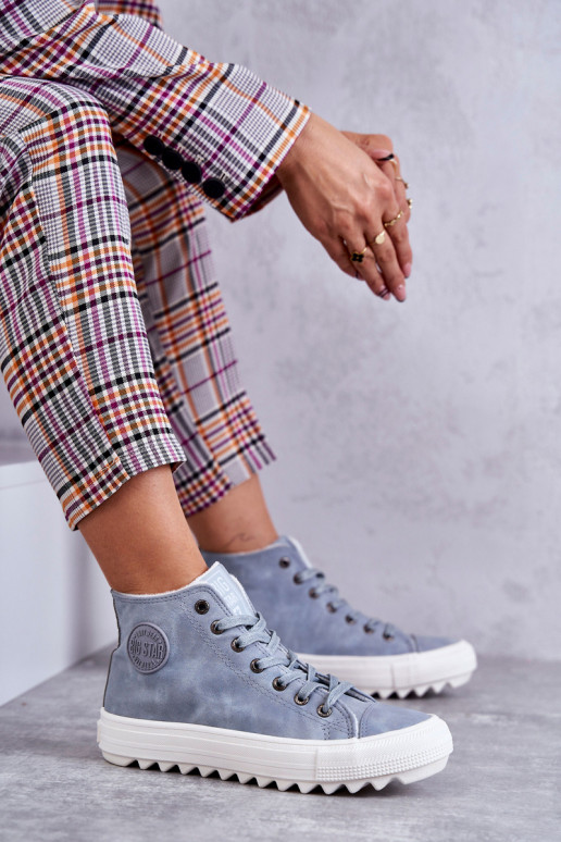 sapatos de lazer aquecidos Big Star EE274115 sapatos de lazer aquecidos Big Star EE274115