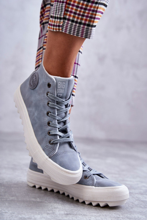 sapatos de lazer aquecidos Big Star EE274115 sapatos de lazer aquecidos Big Star EE274115