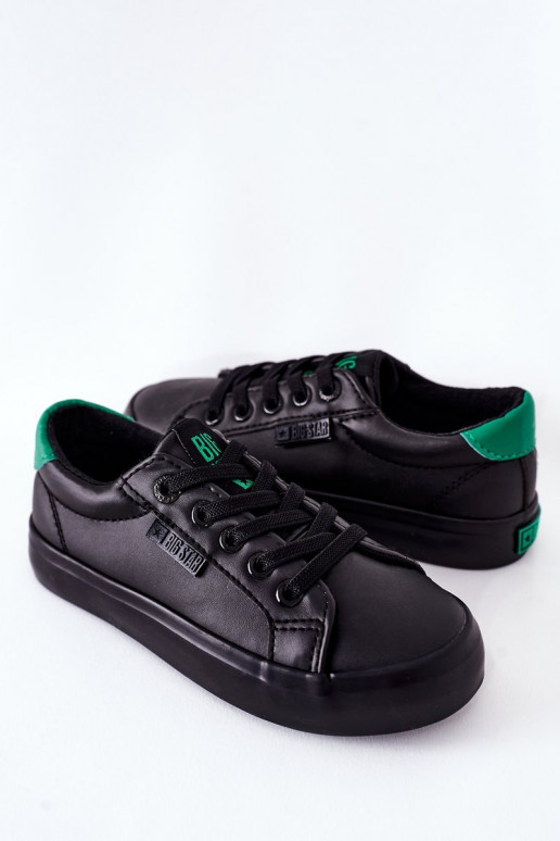 Tênis infantil BIG STAR DD374147 cor preta