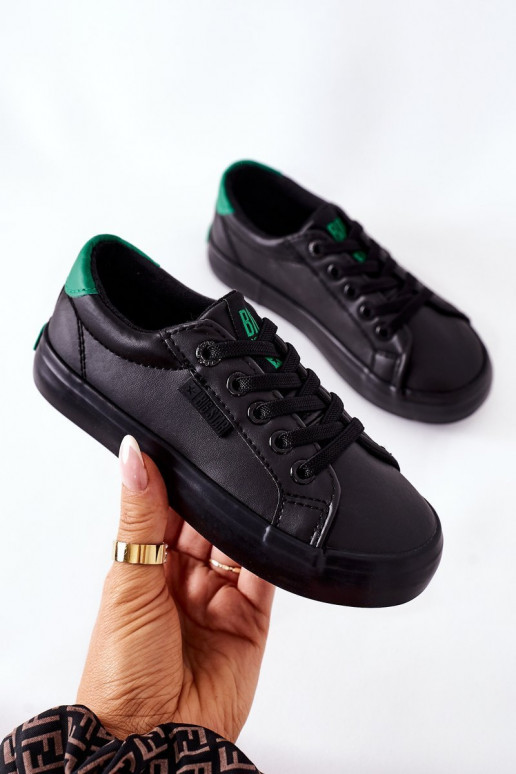 Tênis infantil BIG STAR DD374147 cor preta Tênis infantil BIG STAR DD374147 cor preta