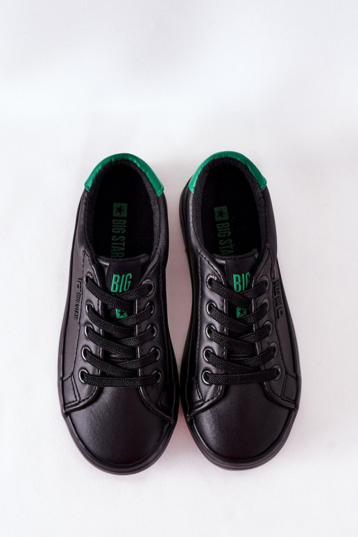 Tênis infantil BIG STAR DD374147 cor preta Tênis infantil BIG STAR DD374147 cor preta