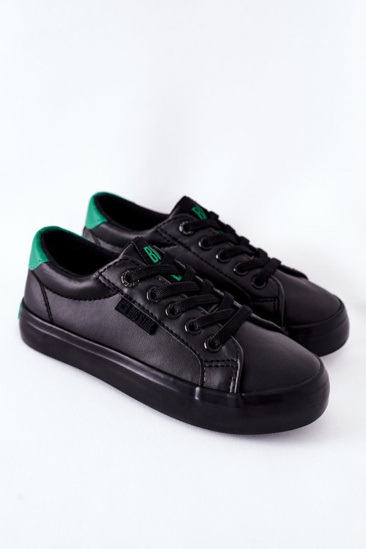 Tênis infantil BIG STAR DD374147 cor preta