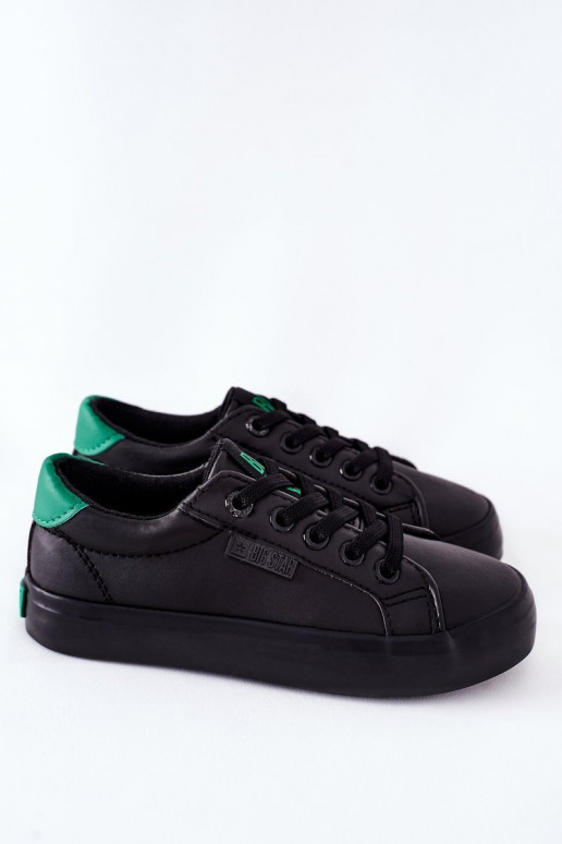 Tênis infantil BIG STAR DD374147 cor preta