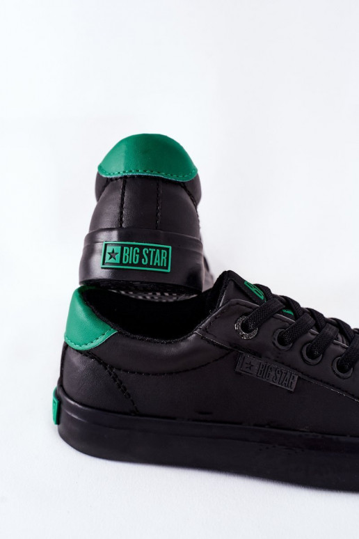 Tênis infantil BIG STAR DD374147 cor preta