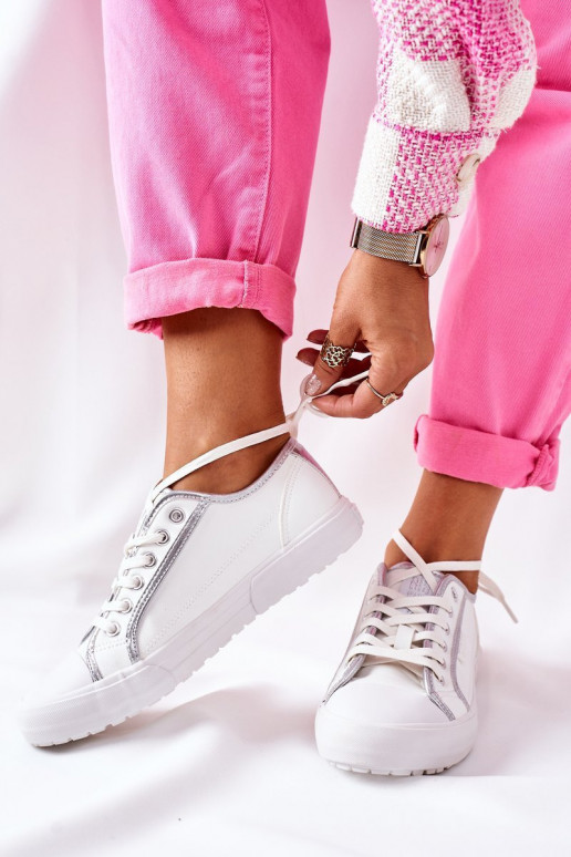 sapatos casuais BIG STAR II274055 branco sapatos casuais BIG STAR II274055 branco