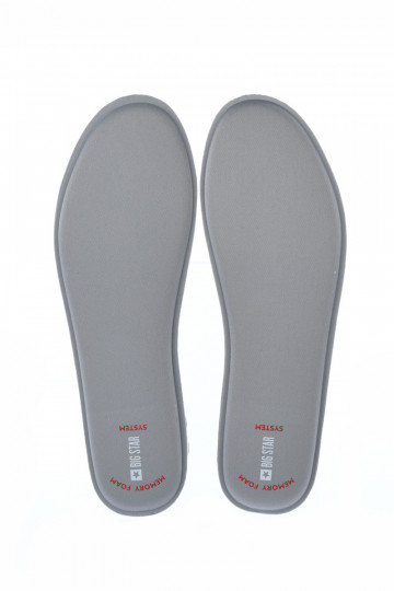 Palmilhas de sapato BIG STAR Memory Foam System 2 pares 2