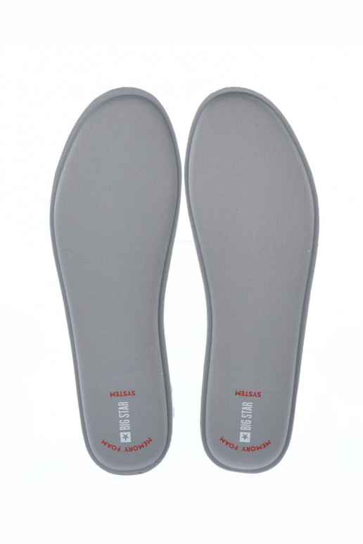 Palmilhas de sapato BIG STAR Memory Foam System 2 pares