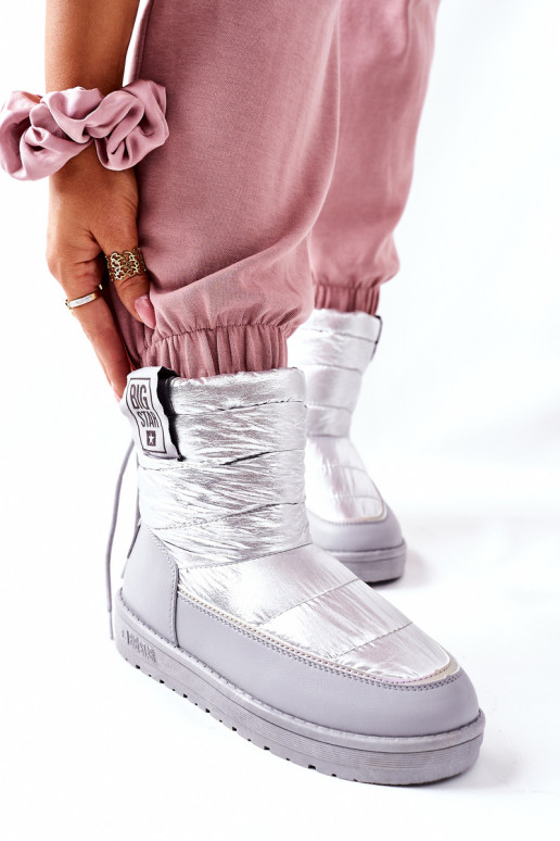 botas de neve Big Star II274118 cor prata botas de neve Big Star II274118 cor prata