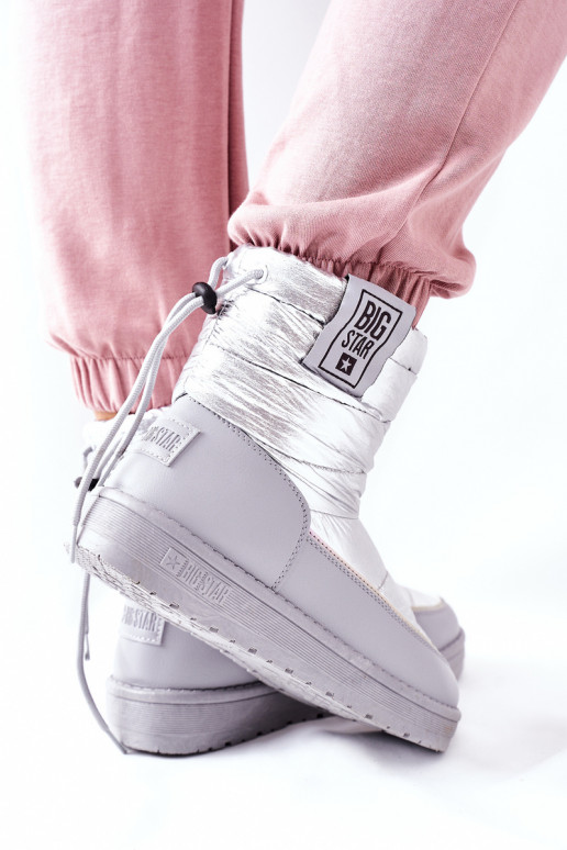 botas de neve Big Star II274118 cor prata botas de neve Big Star II274118 cor prata
