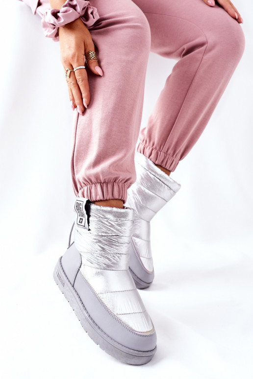 botas de neve Big Star II274118 cor prata botas de neve Big Star II274118 cor prata