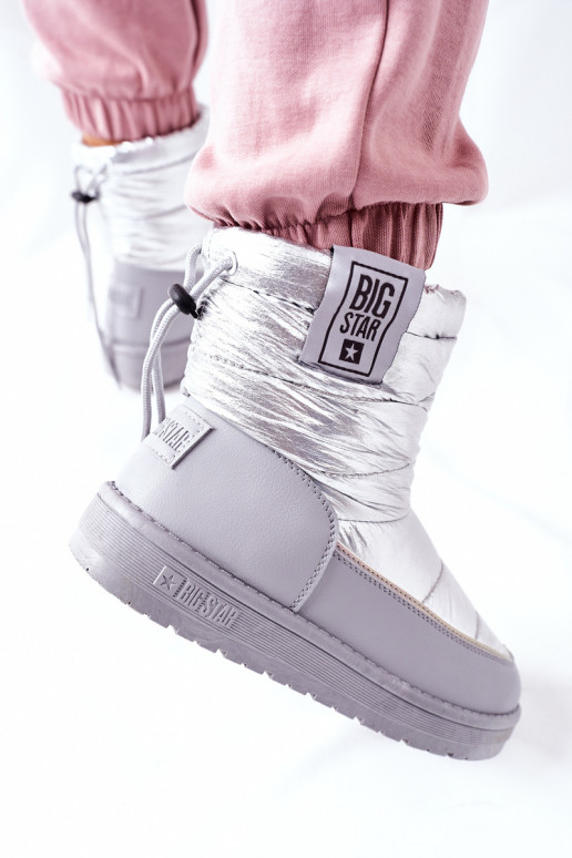 botas de neve Big Star II274118 cor prata botas de neve Big Star II274118 cor prata