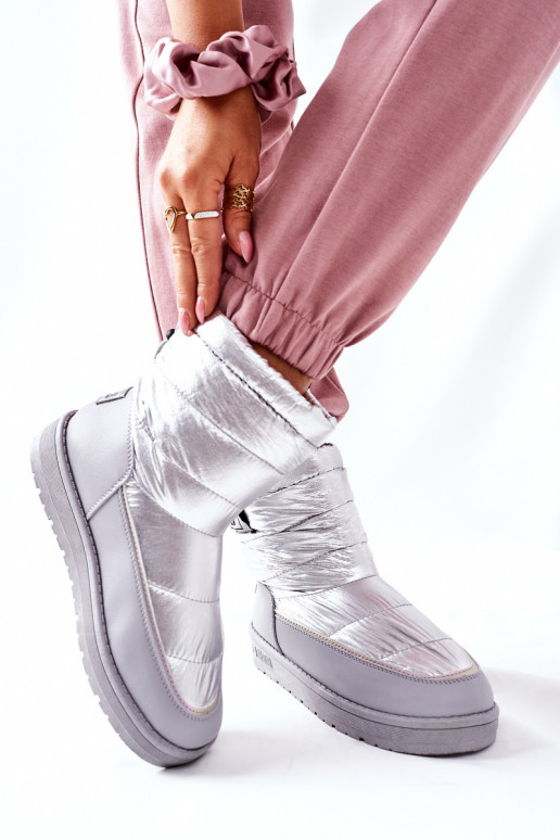 botas de neve Big Star II274118 cor prata botas de neve Big Star II274118 cor prata