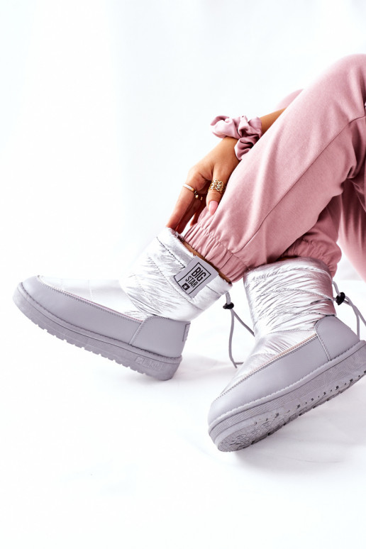 botas de neve Big Star II274118 cor prata botas de neve Big Star II274118 cor prata