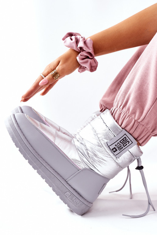botas de neve Big Star II274118 cor prata botas de neve Big Star II274118 cor prata
