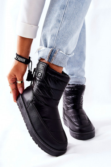 botas de neve Big Star II274120 pretas