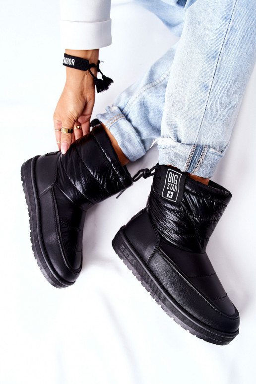 botas de neve Big Star II274120 pretas