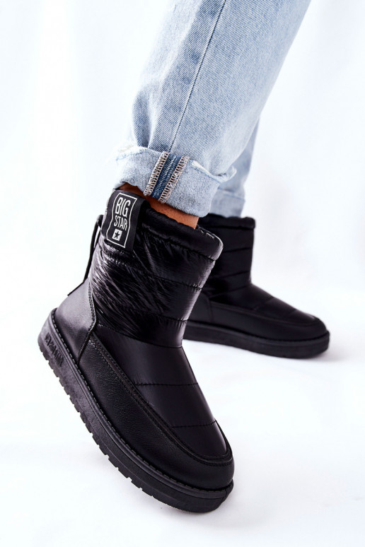 botas de neve Big Star II274120 pretas