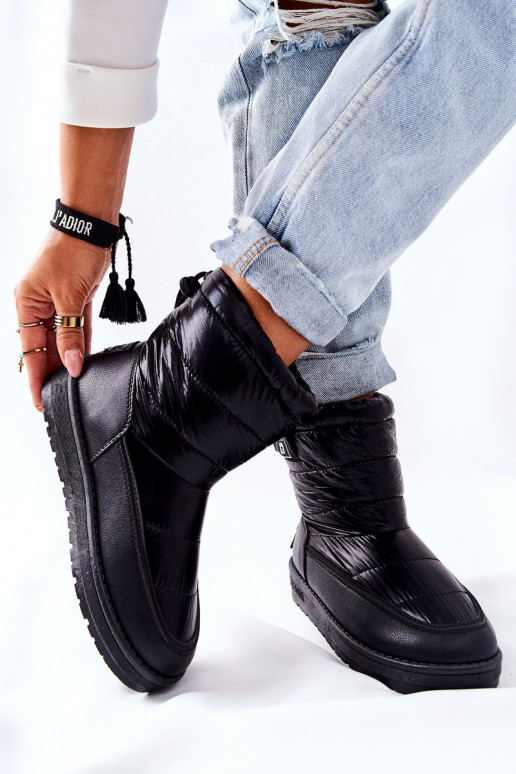 botas de neve Big Star II274120 pretas