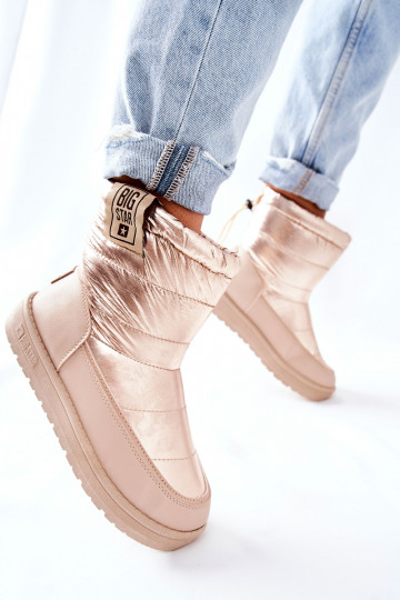 botas de neve Big Star II274121 bege