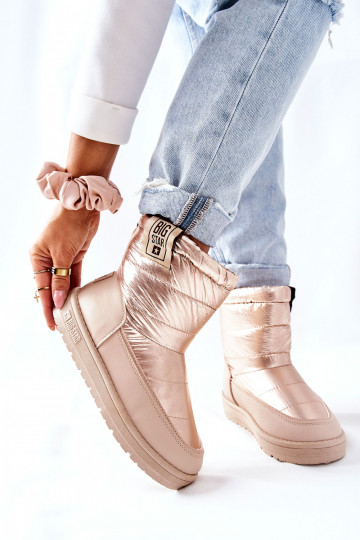 botas de neve Big Star II274121 bege 2