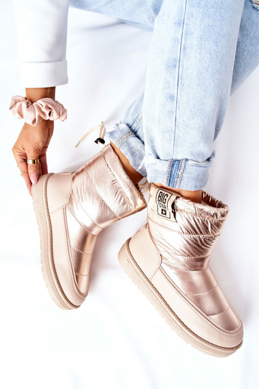 botas de neve Big Star II274121 bege botas de neve Big Star II274121 bege