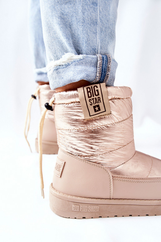 botas de neve Big Star II274121 bege botas de neve Big Star II274121 bege