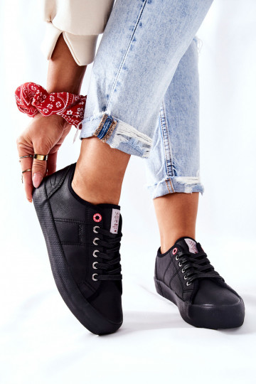 Sapatos femininos Cross Jeans II2R4003C preto