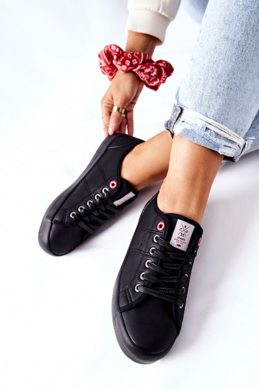 Sapatos femininos Cross Jeans II2R4003C preto
