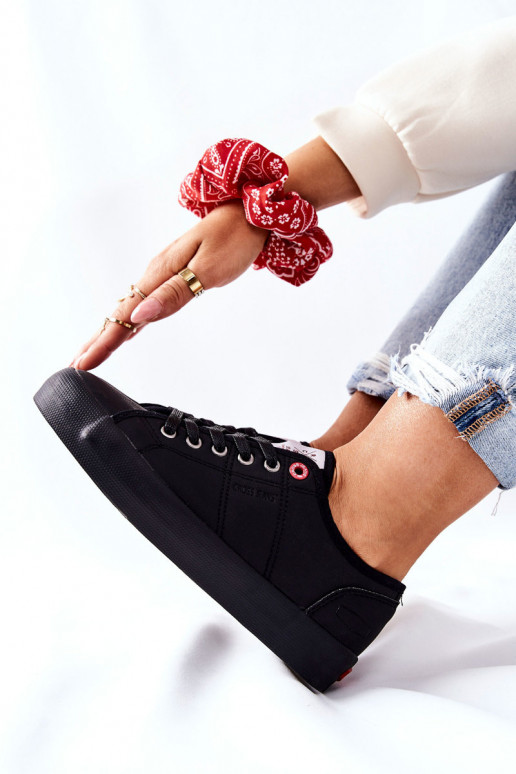 Sapatos femininos Cross Jeans II2R4003C preto