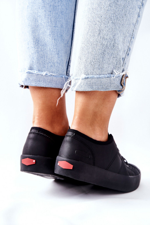 Sapatos femininos Cross Jeans II2R4003C preto Sapatos femininos Cross Jeans II2R4003C preto