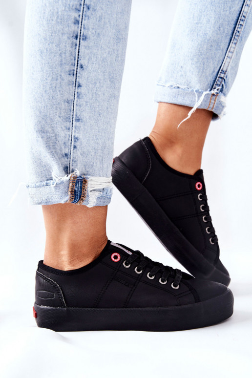 Sapatos femininos Cross Jeans II2R4003C preto