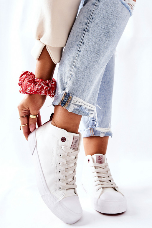 sapatos casuais com sola Cross Jeans II2R4033C cor branca sapatos casuais com sola Cross Jeans II2R4033C cor branca