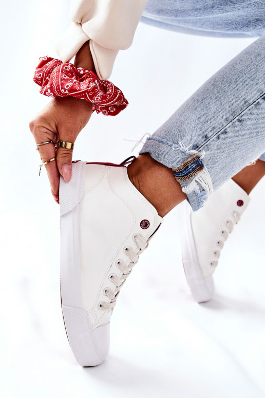 sapatos casuais com sola Cross Jeans II2R4033C cor branca