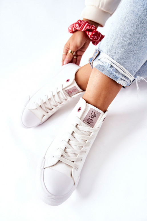 sapatos casuais com sola Cross Jeans II2R4033C cor branca