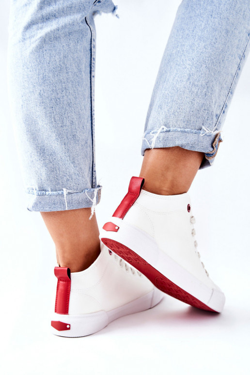 sapatos casuais com sola Cross Jeans II2R4033C cor branca sapatos casuais com sola Cross Jeans II2R4033C cor branca